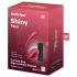 Satisfyer Shiny Petal - вибриращо яйце с дистанционно управление - червен
