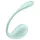 Satisfyer Smooth Petal - вибратор яйце с управление чрез приложение (зелен)