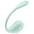 Satisfyer Smooth Petal - вибратор яйце с управление чрез приложение (зелен)