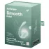 Satisfyer Smooth Petal - вибратор яйце с управление чрез приложение (зелен)