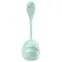 Satisfyer Smooth Petal - вибратор яйце с управление чрез приложение (зелен)