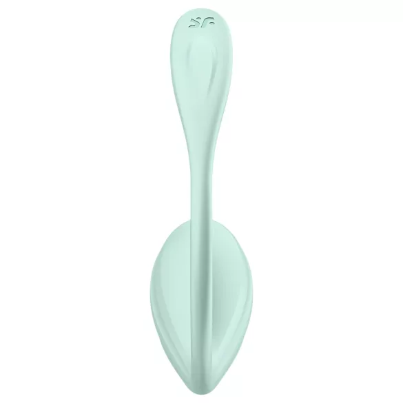 Satisfyer Smooth Petal - вибратор яйце с управление чрез приложение (зелен)