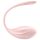 Satisfyer Ребристо венчелистче - радиовио вибрационно яйце (розово)