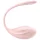 Satisfyer Ribbed Petal - носимо вибриращо яйце с радио управление (розово)