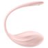 Satisfyer Ребристо венчелистче - радиовио вибрационно яйце (розово)