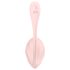 Satisfyer Ребристо венчелистче - радиовио вибрационно яйце (розово)