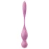 Satisfyer Love Birds 1 - вибриращи гейша топчета с управление чрез приложение (розови)