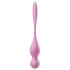 Satisfyer Love Birds 1 - вибриращи гейша топчета с управление чрез приложение (розови)