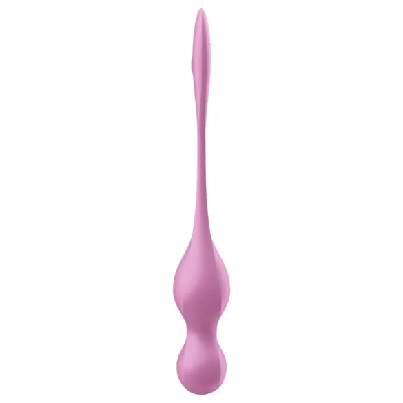 Satisfyer Love Birds 1 - вибриращи гейша топчета с управление чрез приложение (розови)