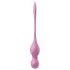 Satisfyer Love Birds 1 - вибриращи гейша топчета с управление чрез приложение (розови)