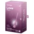 Satisfyer Love Birds 1 - вибриращи гейша топчета с управление чрез приложение (розови)