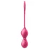 Satisfyer Love Birds 2 - вибриращи гейша-топчета с управление чрез приложение (розови)