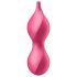 Satisfyer Love Birds 2 - интелигентно вибриращо любовно яйце (розово)