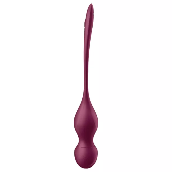 Satisfyer Love Birds Vary - Вибриращи гейша топчета с управление чрез приложение (червени)