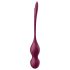 Satisfyer Love Birds Vary - интелигентни, регулируеми гейша топчета (червени)