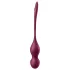Satisfyer Love Birds Vary - Вибриращи гейша топчета с управление чрез приложение (червени)