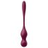 Satisfyer Love Birds Vary - интелигентни, регулируеми гейша топчета (червени)