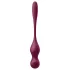 Satisfyer Love Birds Vary - Вибриращи гейша топчета с управление чрез приложение (червени)