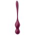 Satisfyer Love Birds Vary - интелигентни, регулируеми гейша топчета (червени)
