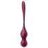 Satisfyer Love Birds Vary - Вибриращи гейша топчета с управление чрез приложение (червени)