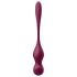 Satisfyer Love Birds Vary - интелигентни, регулируеми гейша топчета (червени)