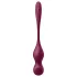 Satisfyer Love Birds Vary - Вибриращи гейша топчета с управление чрез приложение (червени)