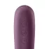 Satisfyer Dual Kiss - вибратор 2 в 1 за вагина и клитор - лилав