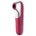 Satisfyer Dual Love - вибратор за вагина и клитор - умен - червен