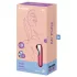 Satisfyer Dual Love - вибратор за вагина и клитор - умен - червен