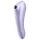 Satisfyer Dual Pleasure - вибратор с въздушни вълни и клитор стимулатор - лилав