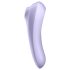 Satisfyer Dual Pleasure - интелигентен 2в1 вибратор с въздушни вълни (лилав)