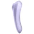 Satisfyer Dual Pleasure - вибратор с въздушни вълни и клитор стимулатор - лилав