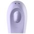 Satisfyer Dual Pleasure - интелигентен 2в1 вибратор с въздушни вълни (лилав)