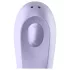 Satisfyer Dual Pleasure - вибратор с въздушни вълни и клитор стимулатор - лилав