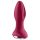 Satisfyer Rotator Plug 2 - анален вибратор с перли - акумулаторен - червен