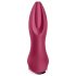 Satisfyer Rotator Plug 2 - акумулаторен анален вибратор с мъниста (червен)