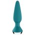 Satisfyer Plug-ilicious 1 - интелигентен анален вибратор (зелен)