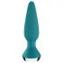 Satisfyer Plug-ilicious 1 - анален вибратор с управление чрез приложение (зелен)