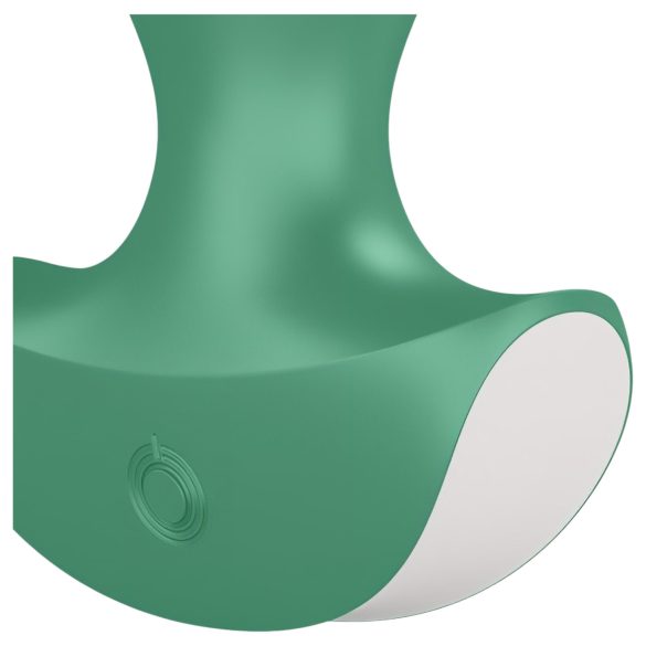 Satisfyer Lolli-Plug 2 - акумулаторен водоустойчив анален вибратор (зелен)