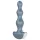 Satisfyer Lolli-Plug 2 - акумулаторен, водоустойчив анален вибратор (сив)