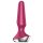Satisfyer Plug-ilicious 2 - интелигентен анален вибратор (червен)
