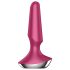 Satisfyer Plug-ilicious 2 - интелигентен анален вибратор (червен)