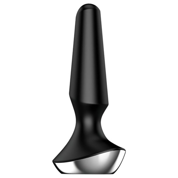 Satisfyer Plug-ilicious 2 - Интелигентен анален вибратор (черен)