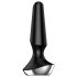 Satisfyer Plug-ilicious 2 - Интелигентен анален вибратор (черен)
