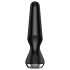 Satisfyer Plug-ilicious 2 - Интелигентен анален вибратор (черен)