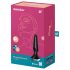 Satisfyer Plug-ilicious 2 - Интелигентен анален вибратор (черен)
