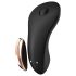 Satisfyer Little Secret - умно водоустойчиво клиторно вибриращо устройство (черно)