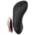 Satisfyer Little Secret - вибратор за клитор - водоустойчив, смарт - черен