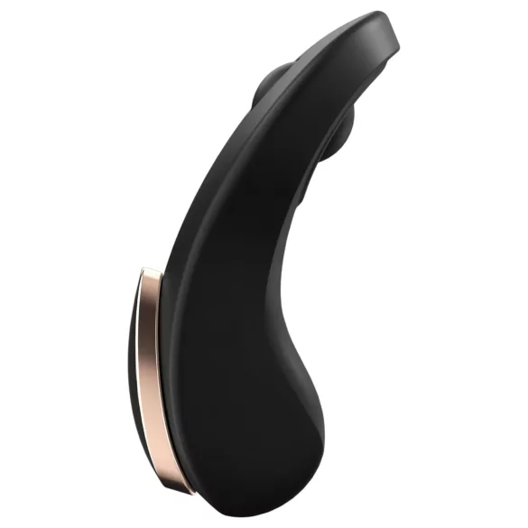 Satisfyer Little Secret - вибратор за клитор - водоустойчив, смарт - черен