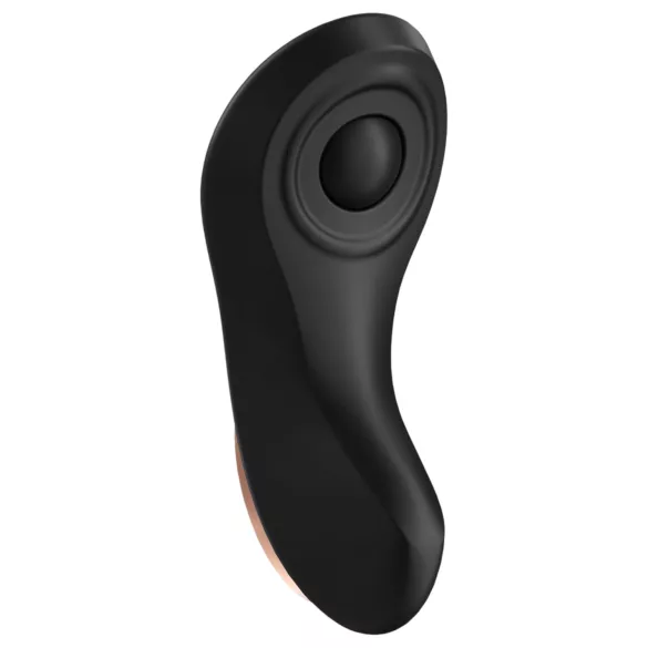 Satisfyer Little Secret - вибратор за клитор - водоустойчив, смарт - черен